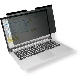 Durable Blickschutzfilter für MacBook Pro® 16 2021, magnetische Befestigung, inkl. Tasche und Reinigungstuch, anthrazit, 515857