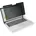 MacBook Pro 16 2021 magnetische Befestigung inkl Tasche und Reinigungstuch anthrazit