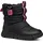 GEOX Schneestiefel Schwarz/Fluo Fuchsia 31