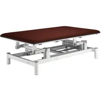 Bobathliege Ferrox Pro Power, Vojtaliege, Bobath Gymnastikliege, professionelle elektrische Bobathliege Sport-Tec medizinische Ferrox Bobathliege, Kastanie