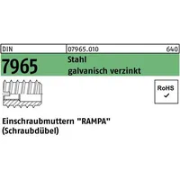 Industrial Quality Supplies DIN 7965 Stahl M 8 x