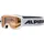 Alpina PINEY Kinderskibrille, white matt, One Size