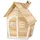 EXIT TOYS Spielhaus Fantasia 100 Natur