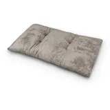 BestLivings Palettenkissen 70 x 120 cm, Taupe
