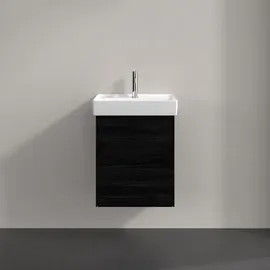 Villeroy & Boch Waschbeckenunterschrank 2 Auszüge 46 x 54,6 x 37,4 cm Black Oak