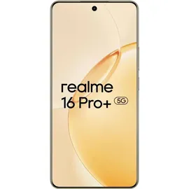 Realme 16 Pro+ 5G 12 GB RAM 512 GB Master Gold