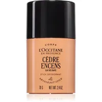 L'Occitane Cédre Encens Deostick 70 g