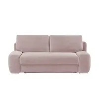 bobb Schlafsofa mit Boxspringpolsterung Viannie de Luxe ¦ rosa/pink ¦ Maße (cm): B: 210 H: 92 T: 108.0