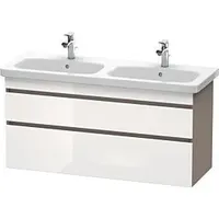 Duravit DuraStyle Waschtisch-Unterschrank DS649802243 123x44,8x61cm, 2 Auszüge, Becken links/rechts,