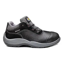 Base Sicherheitshalbschuhe S3 Mozart Classic - 36 - schwarz