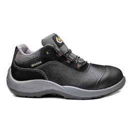 Base Sicherheitshalbschuhe S3 Mozart Classic - 36 - schwarz