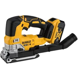 DeWalt DCS334P2-QW inkl. 2 x 5,0 Ah + T-Stak II