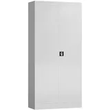 Classix Aktenschrank 92 x 42 x 195 cm weiß