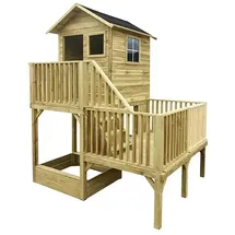 4iq group Spielhaus Hubert 226,5 x 176 x 272 cm Natur