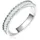 Glanzstücke München Ring Sterling Silber Zirkonia in silber | Gr.: 58