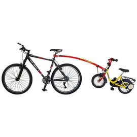 Trail-Gator Tandemstange für Kinderräder, rot