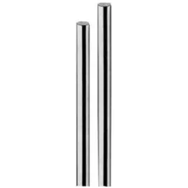 Junie Profilstange Nr.0087 Drehstange 8/7 mm 1250 mm vernickelt