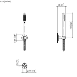 Dornbracht Meta.02 chrom 27806625-00