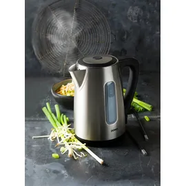 DOMO 1,7 l Silber