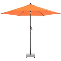 Doppler Marktschirm MyZone Orange mit Knickfunktion