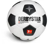 derbystar Unisex – Erwachsene Bundesliga Brillant APS Classic v23 Fußball, schwarz-Weiss, 5