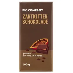 Bio Company Zartbitter Schokolade 70% bio
