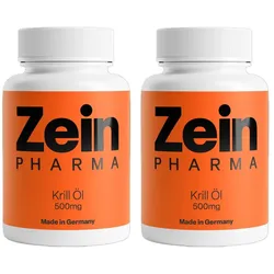 Omega 3 Krillöl Kapseln Antarktis 500 mg ZeinPharma