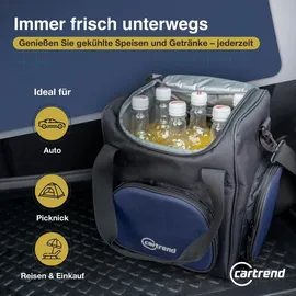 CARTREND Kühltasche 16L