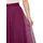 Zero Midirock Damen Lila 34