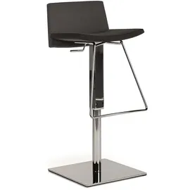 JV Möbel Luxuriöser Barhocker Schwarz