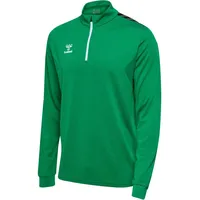 Hummel hmlAUTHENTIC 1/2-Zip Sweatshirt 6235 jelly bean XXL
