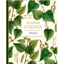 Coppenrath Verlag Geschenkpapier-Buch - Schöner schenken (Sammlung Augustina)
