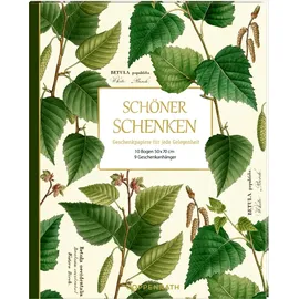 Coppenrath Verlag Geschenkpapier-Buch - Schöner schenken (Sammlung Augustina)