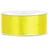 Partydeco Satinband 25 m gelb 25 mm