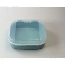 Tupperware Naschkätzchen 1,7 L blau weiß Bellevue Dose Box Vorrat Apollo Royal - Blau