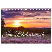 Calvendo Im Blütenrausch der Lüneburger Heide (Wandkalender 2026 DIN