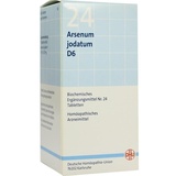 DHU-ARZNEIMITTEL BIOCHEMIE DHU 24 Arsenum jodatum D 6 Tabl.