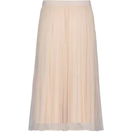 Betty & Co Midirock Damen Plissee Grau 44