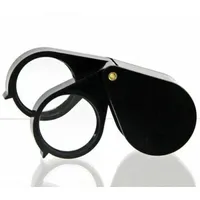 SAFE Schwäbische Albumfab Doppel-Einschlaglupe, 8/10/18-fache Vergrößerung