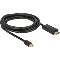 DeLock Kabel Mini DisplayPort 1.1/HDMI Kabel 1m (83698)