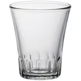 Duralex 1002AC04C0111 Amalfi Kaffeeglas, Teeglas, 90ml, Glas, transparent, 4 Stück