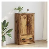 vidaXL Highboard 60 x 35,5 x 103,5 cm Braun
