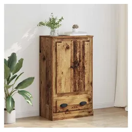 vidaXL Highboard 60 x 35,5 x 103,5 cm Braun