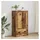 vidaXL Highboard 60 x 35,5 x 103,5 cm Braun