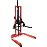 LUXTOM | Wagenheber, 70-800mm, 900KG Tragkraft, Wagenheberheber, Rangierwagenheber, Mobile Karosserie-Hebebühne