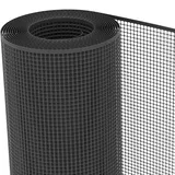 Tenax Schutznetz Quadra 10 1,00 x 50 m Silber/Anthrazit