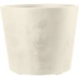 Deroma Pflanztopf Millennium Kunststoff 59 cm perlweiß
