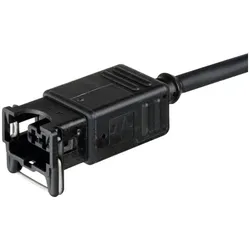 Murr Elektronik Ventilstecker Junior Timer mit freiem Leitungsende Schwarz Pole