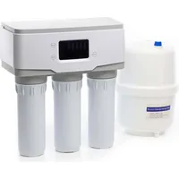 Naturewater NW-5-50RODT Osmoseanlage 190L/Tag, 5-Stufen Trinkwasser Umkehrosmoseanlage mit Display