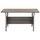 vidaXL Gartentisch 120 x 70 x 66 cm Grau